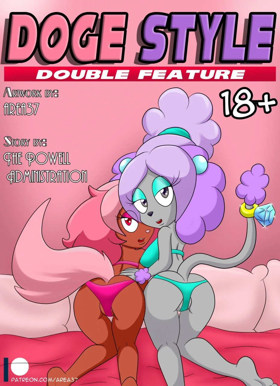 Doge Style Double Feature porn comic picture 1