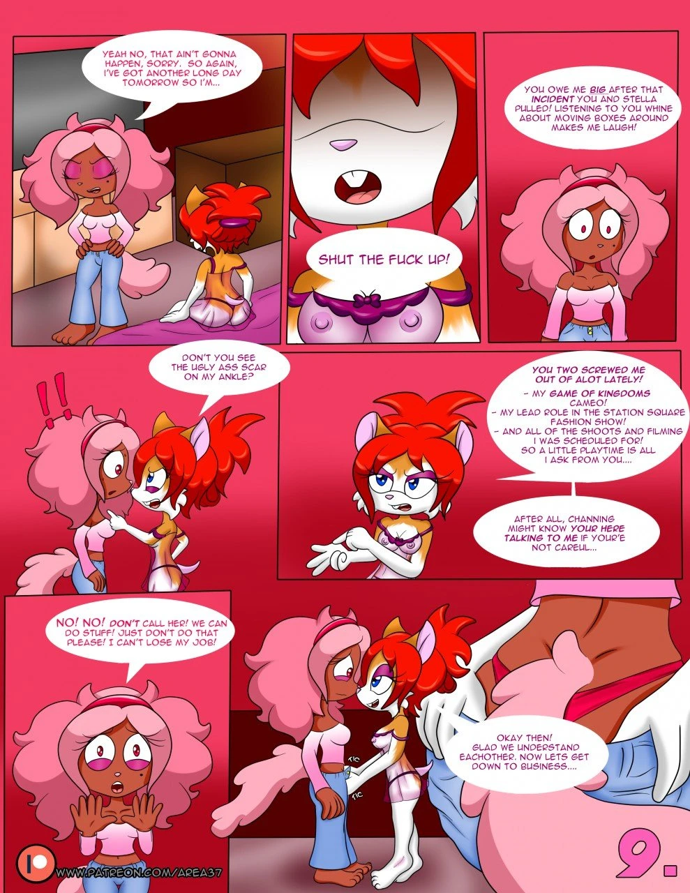 Doge Style Double Feature porn comic picture 10