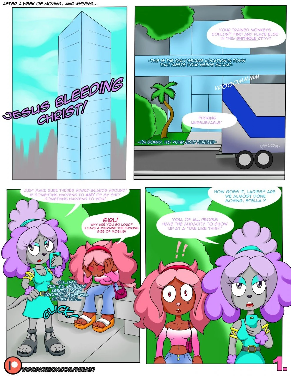 Doge Style Double Feature porn comic picture 2