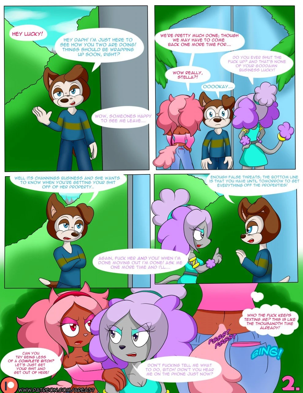 Doge Style Double Feature porn comic picture 3