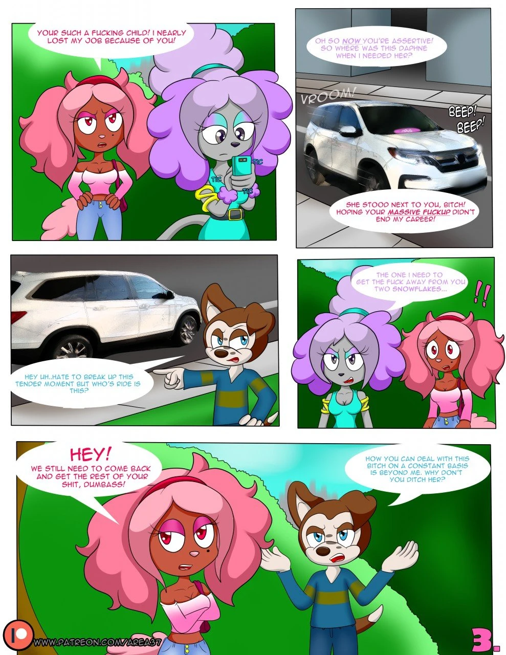 Doge Style Double Feature porn comic picture 4