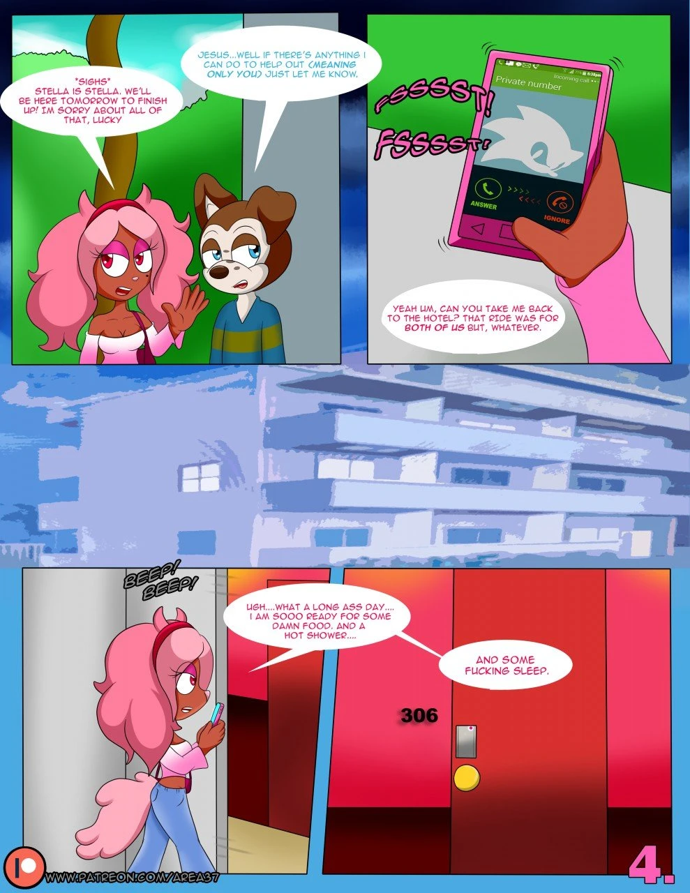 Doge Style Double Feature porn comic picture 5