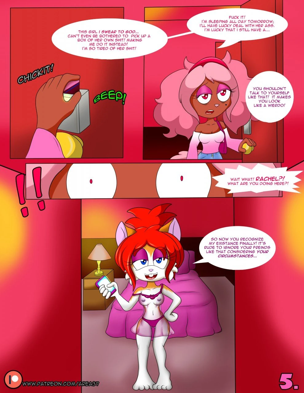 Doge Style Double Feature porn comic picture 6