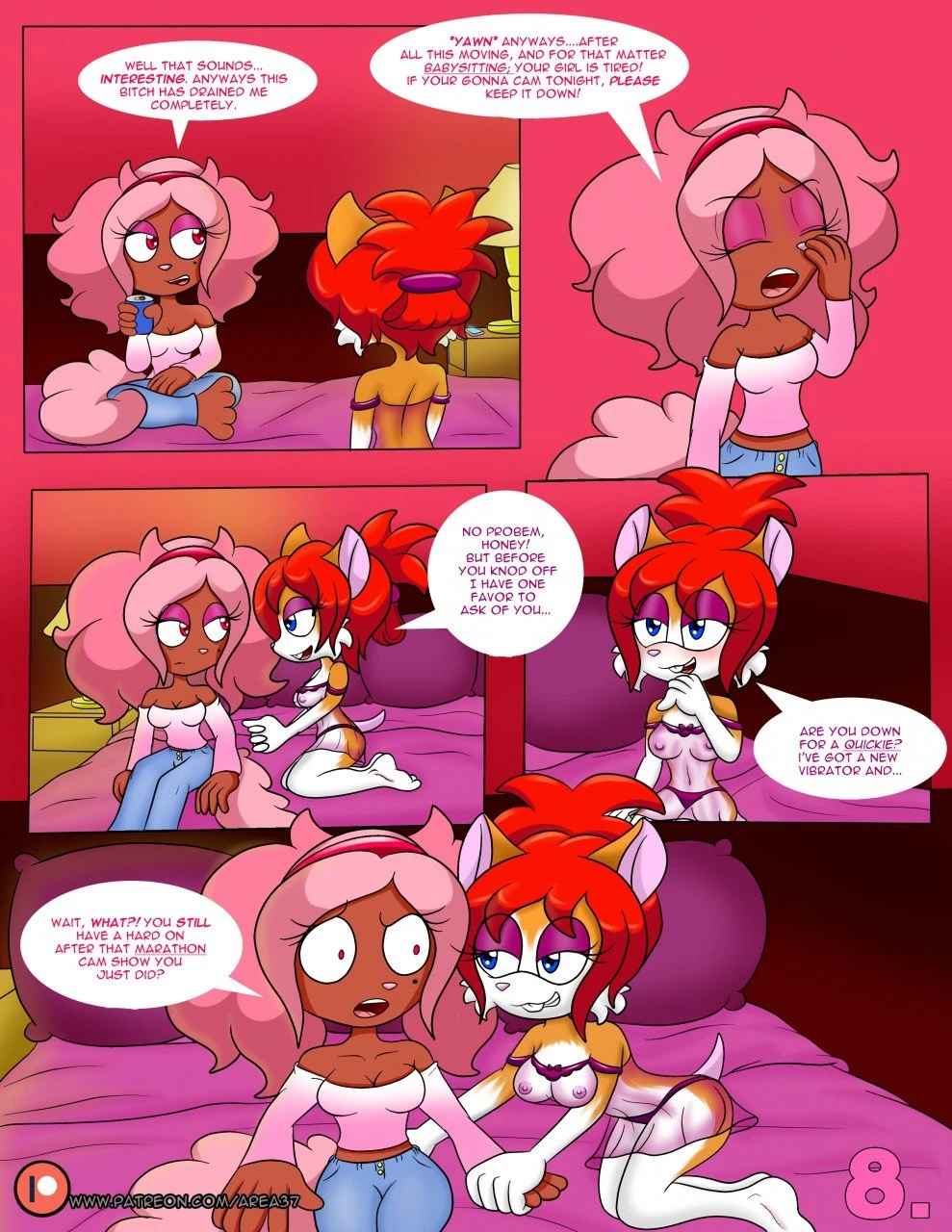 Doge Style Double Feature porn comic picture 9