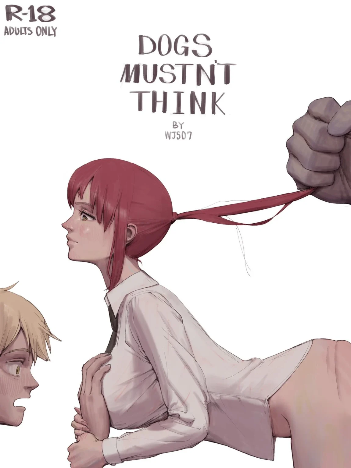 Dogs Mustn't Think porn comic picture 1