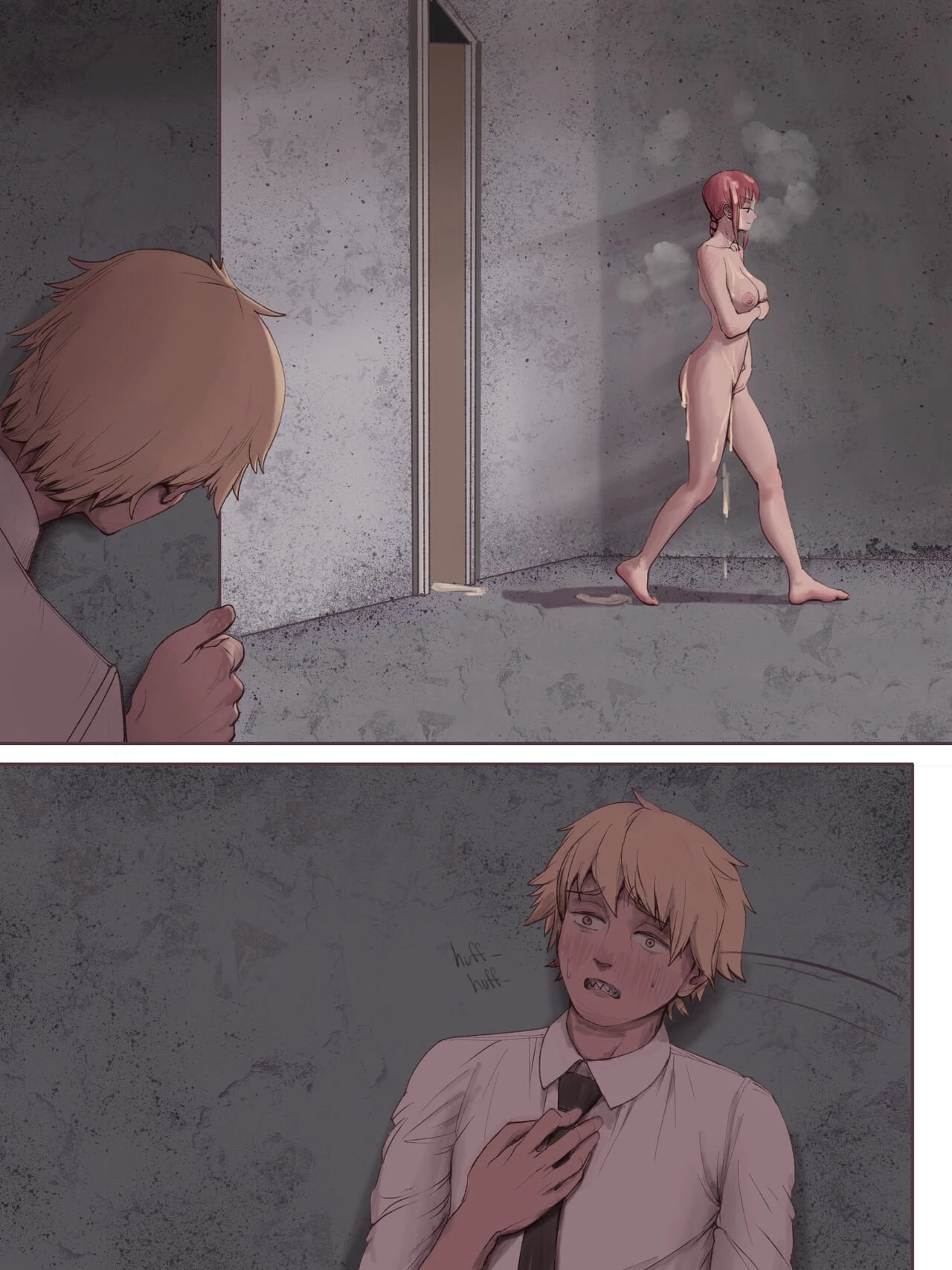 Dogs Mustn't Think porn comic picture 20