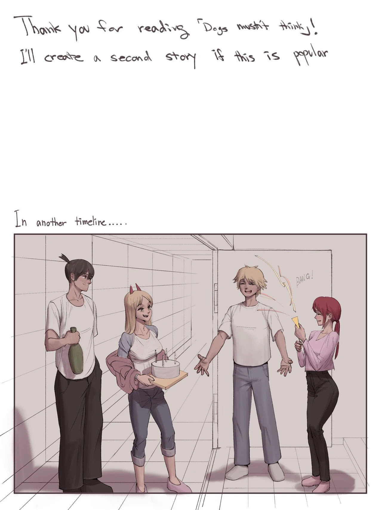 Dogs Mustn't Think porn comic picture 21