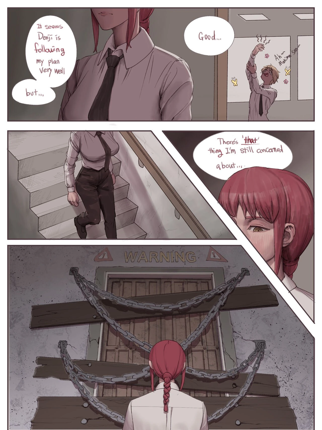 Dogs Mustn't Think porn comic picture 3