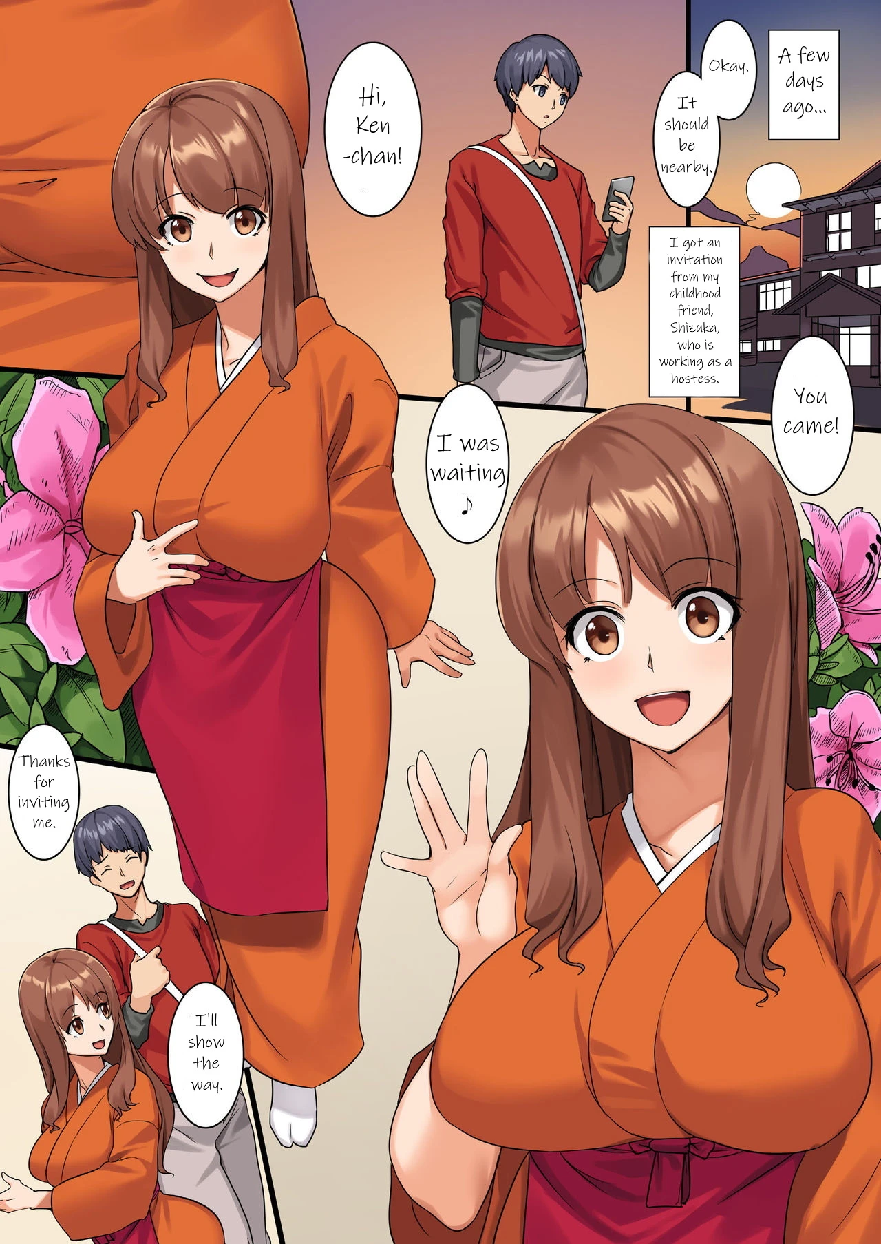 Doing it at a Hotspring Hoe-tel porn comic picture 2