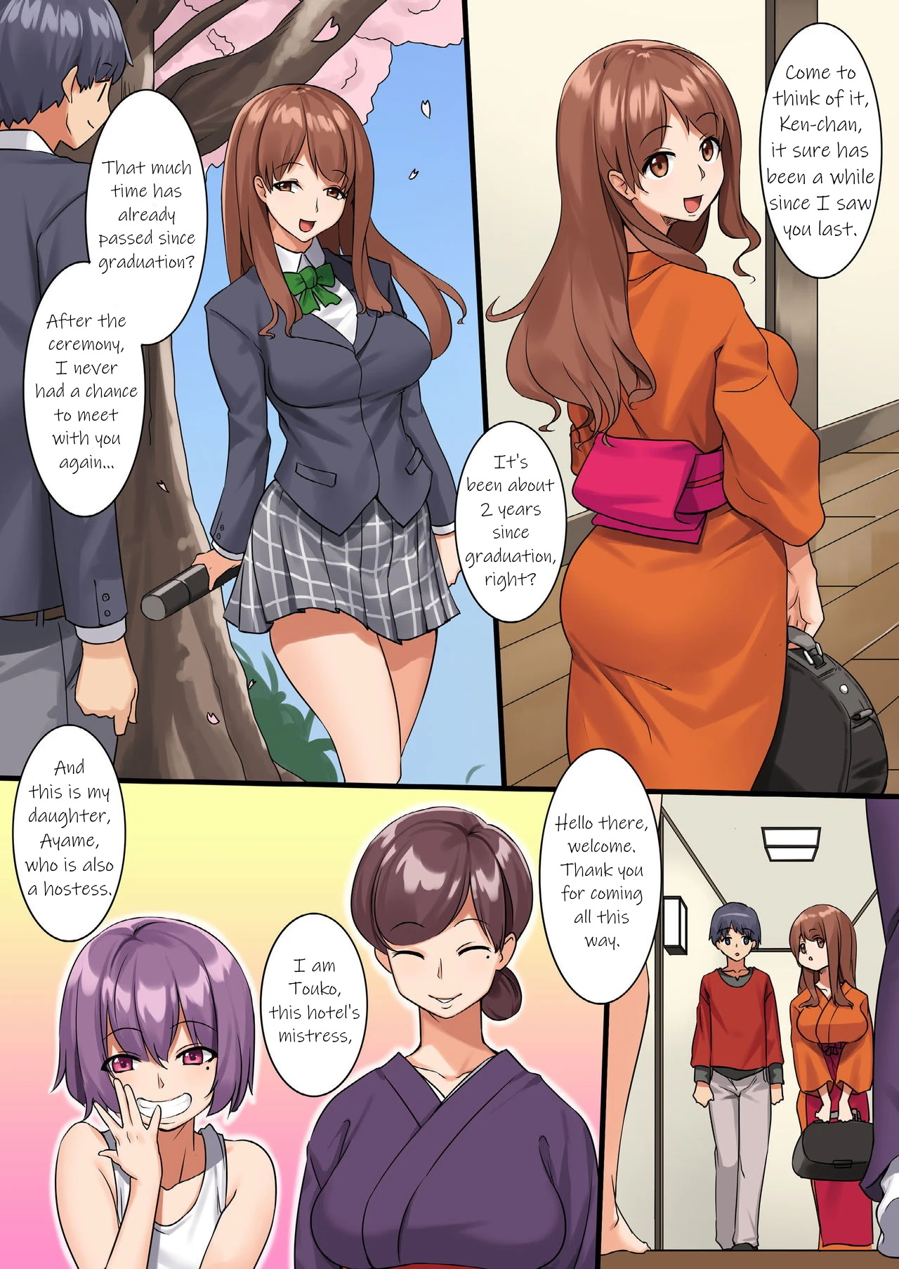 Doing it at a Hotspring Hoe-tel porn comic picture 3