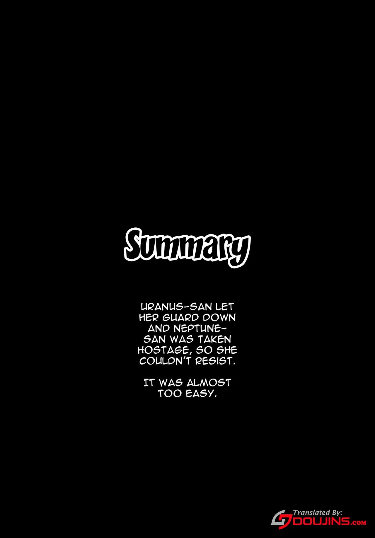 Doing That With Uranus-san porn comic picture 3