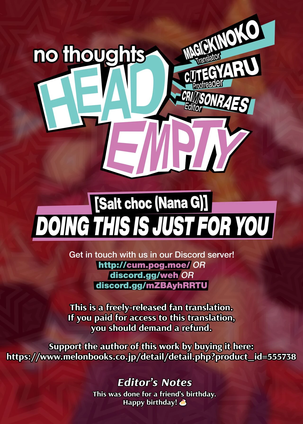 Doing This is Just for You porn comic picture 18