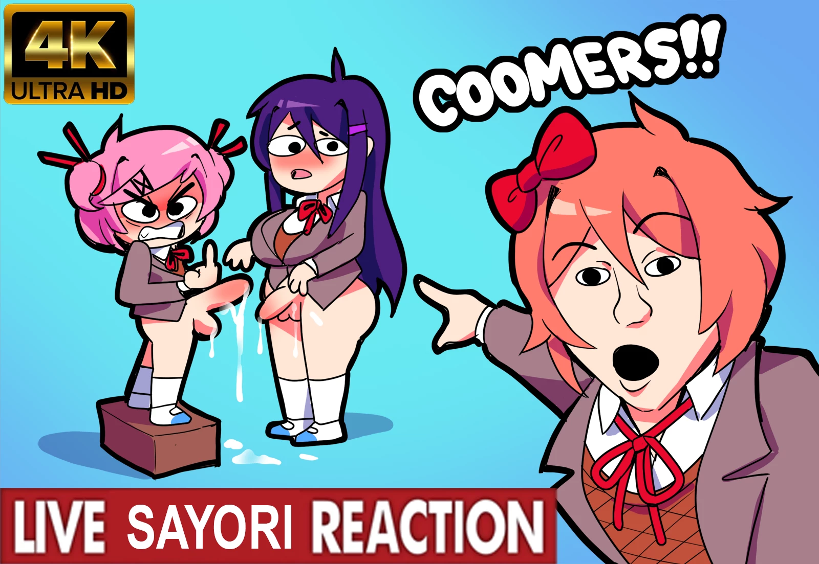 Doki Doki Futa Club porn comic picture 6