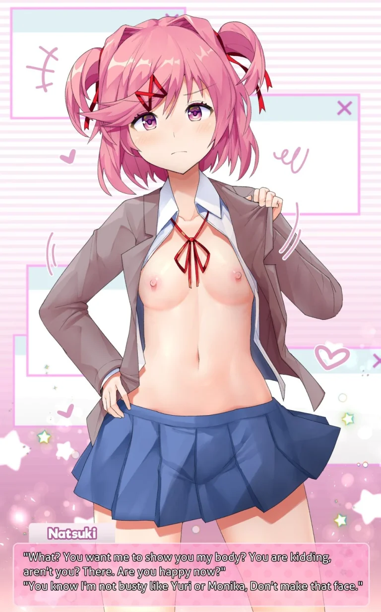 Doki Doki Harem Club porn comic picture 3