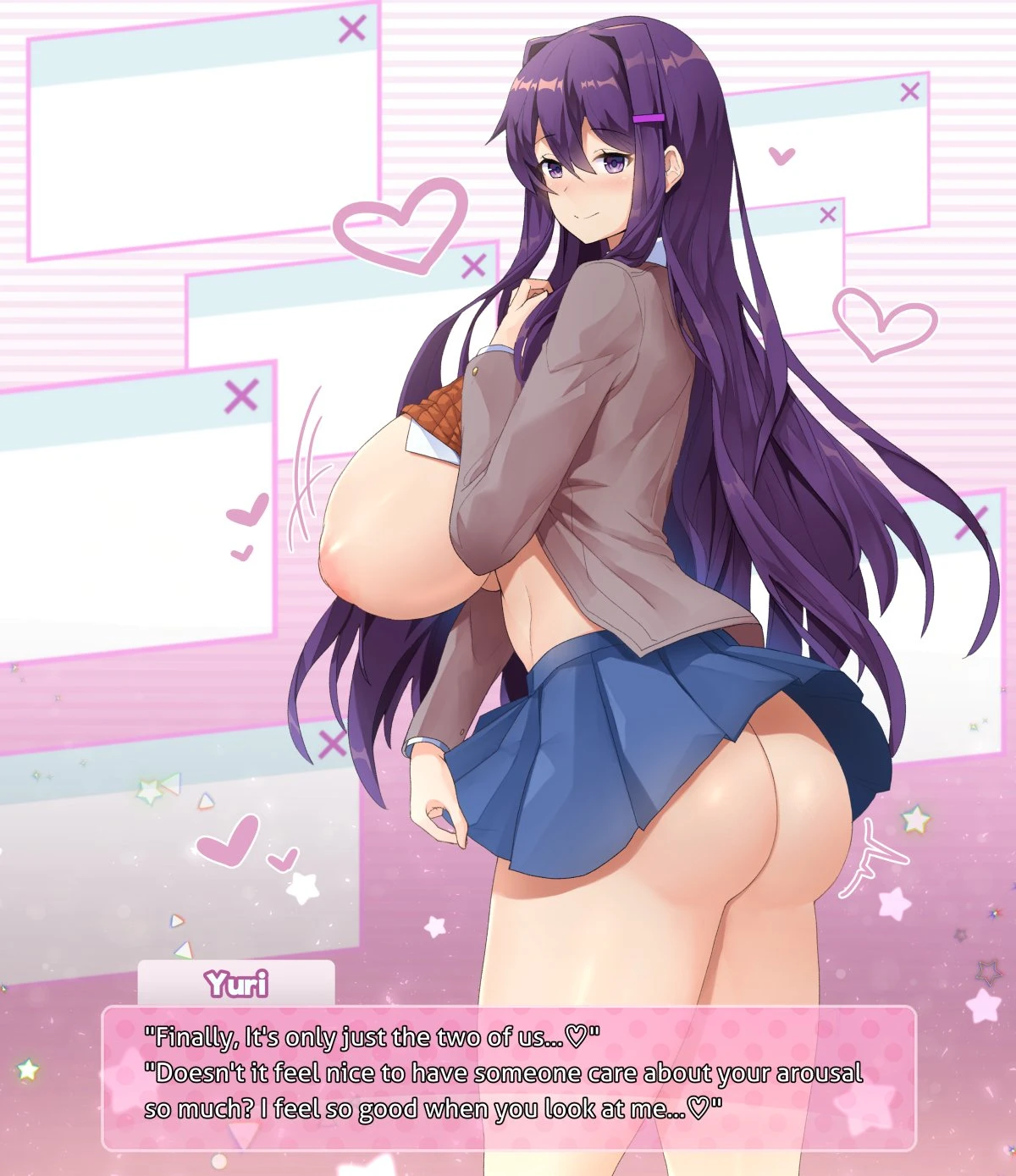 Doki Doki Harem Club porn comic picture 6