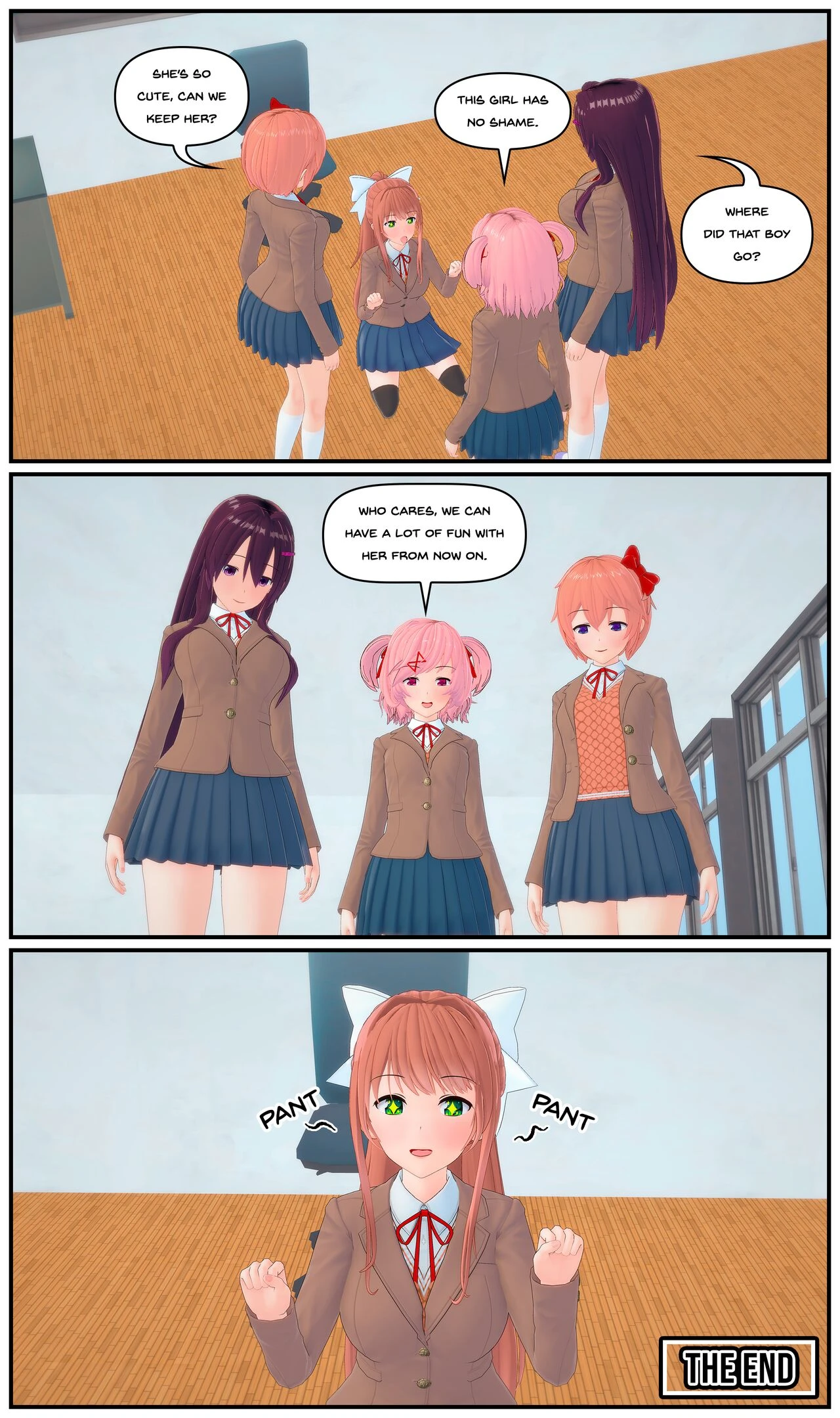 Doki Doki Hypno Club porn comic picture 11