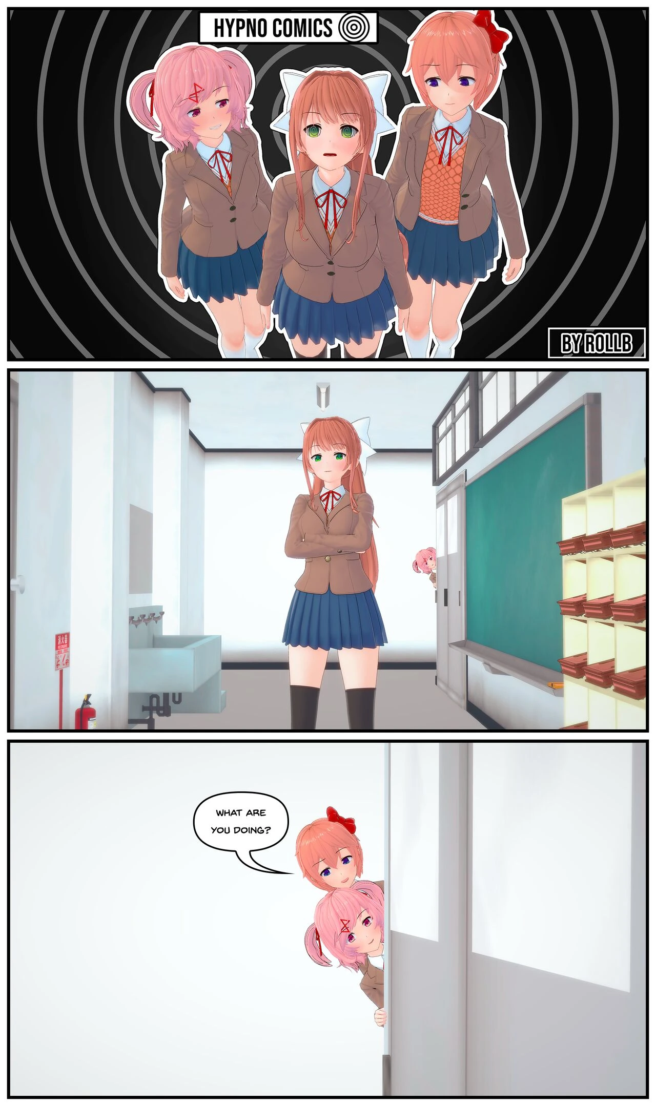 Doki Doki Hypno Club porn comic picture 12