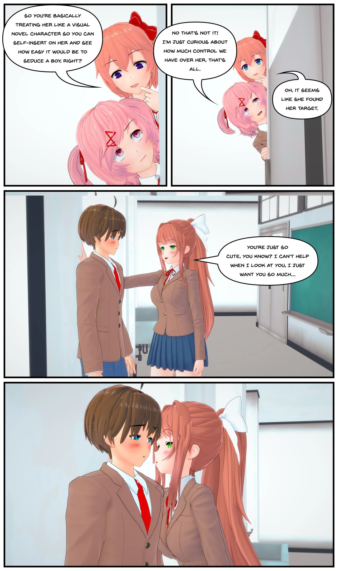 Doki Doki Hypno Club porn comic picture 14