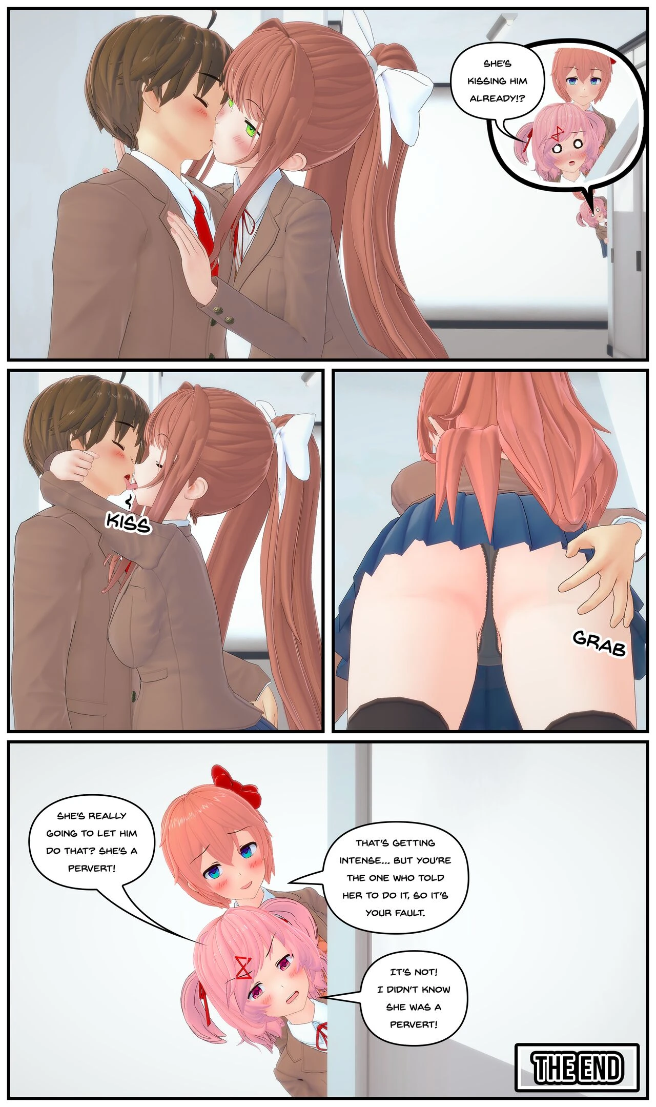 Doki Doki Hypno Club porn comic picture 15