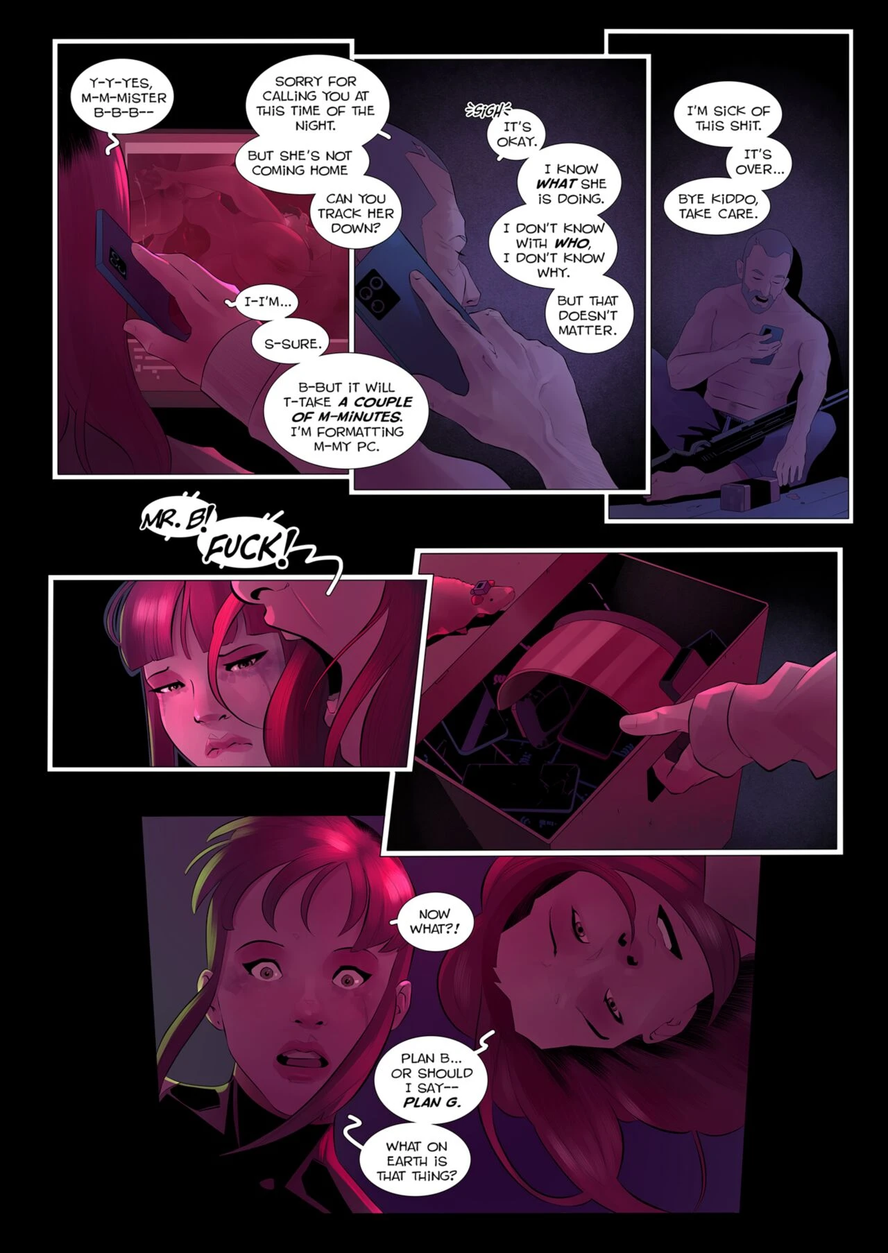 DollHouse 7 porn comic picture 10