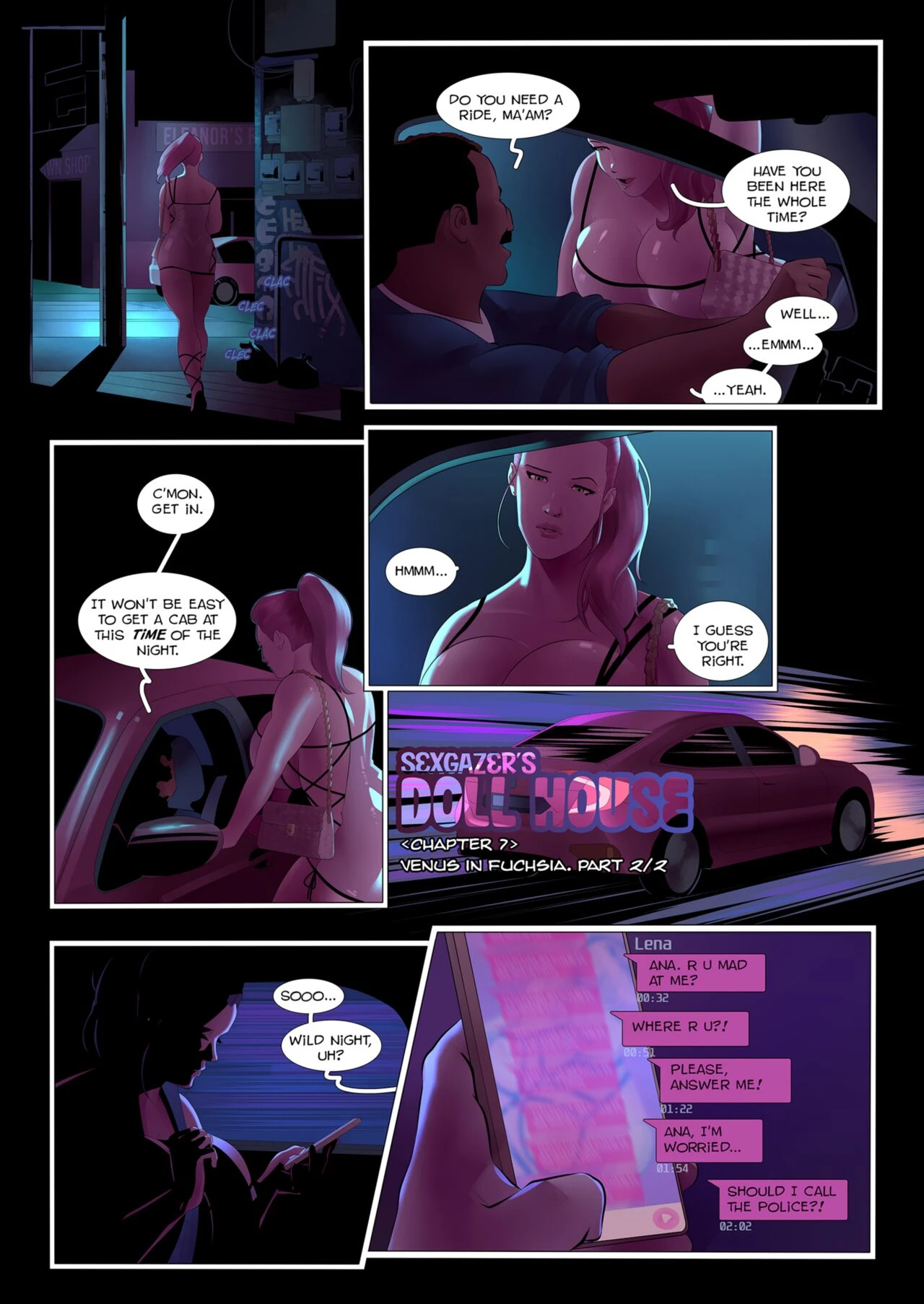 DollHouse 7 porn comic picture 2