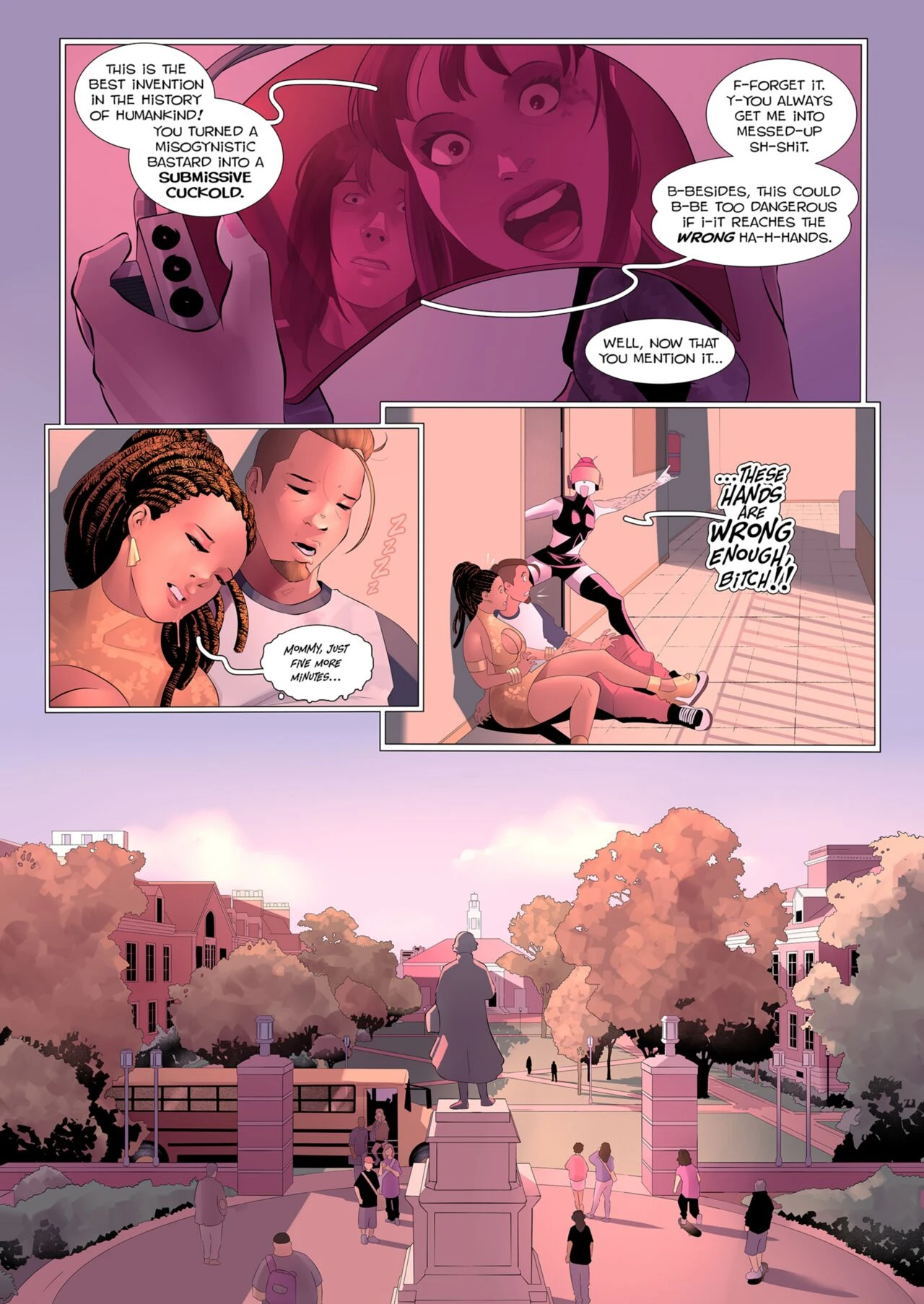 DollHouse 7 porn comic picture 24