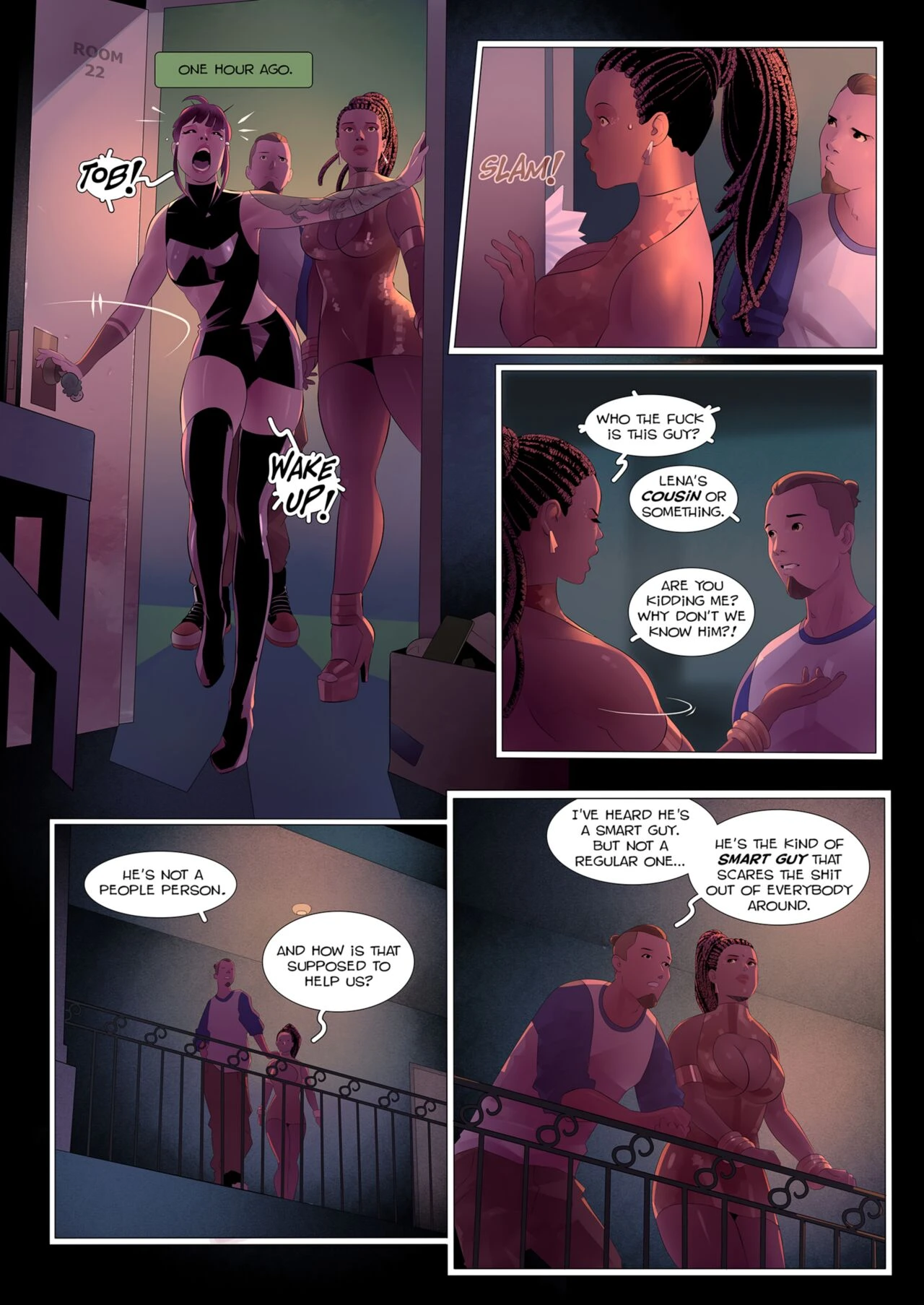 DollHouse 7 porn comic picture 6