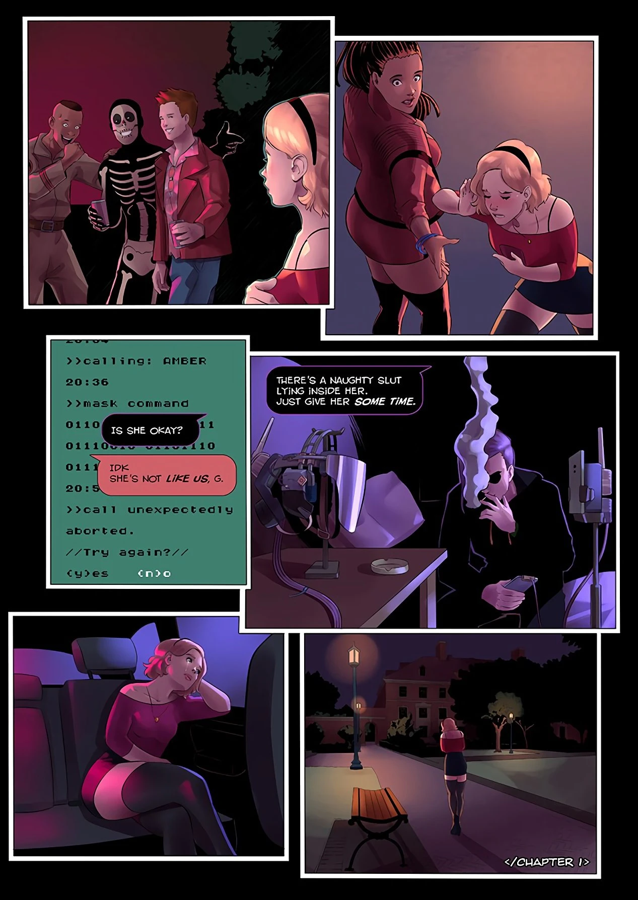Dollhouse porn comic picture 16
