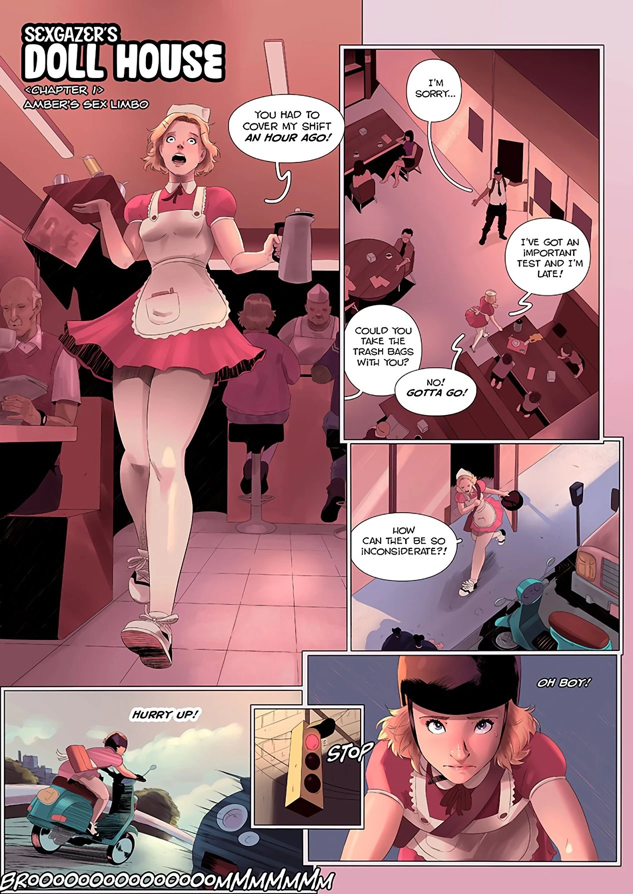 Dollhouse porn comic picture 2