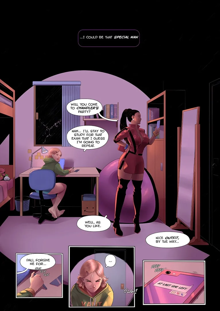 Dollhouse porn comic picture 7