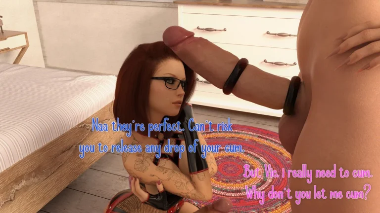 Dom for a Day porn comic picture 45