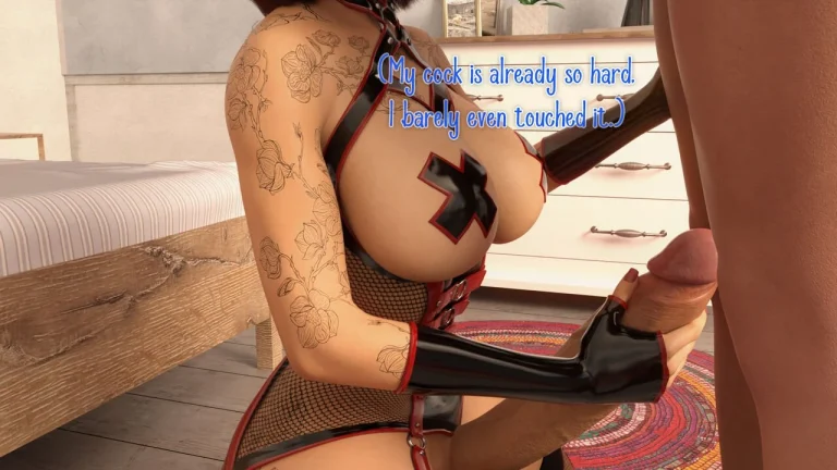 Dom for a Day porn comic picture 48