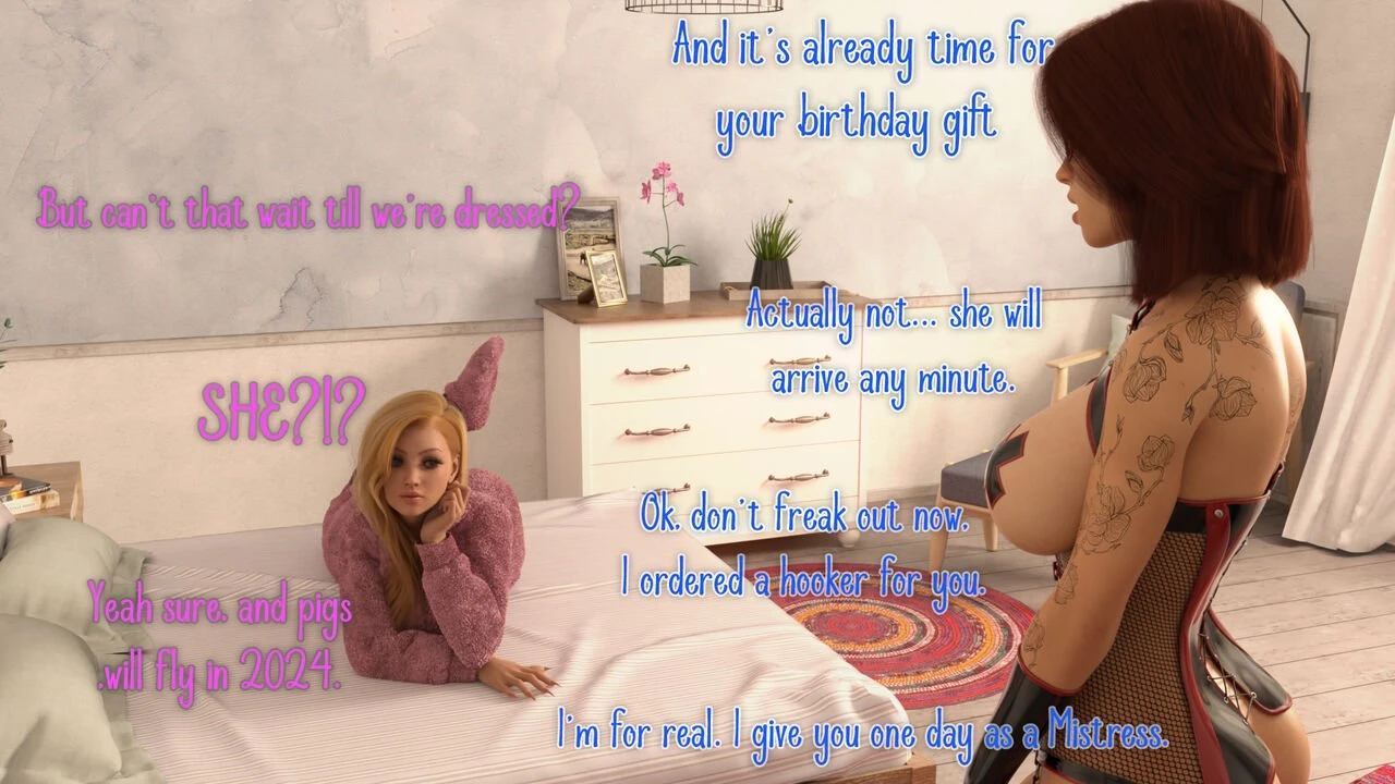 Dom for a Day porn comic picture 7