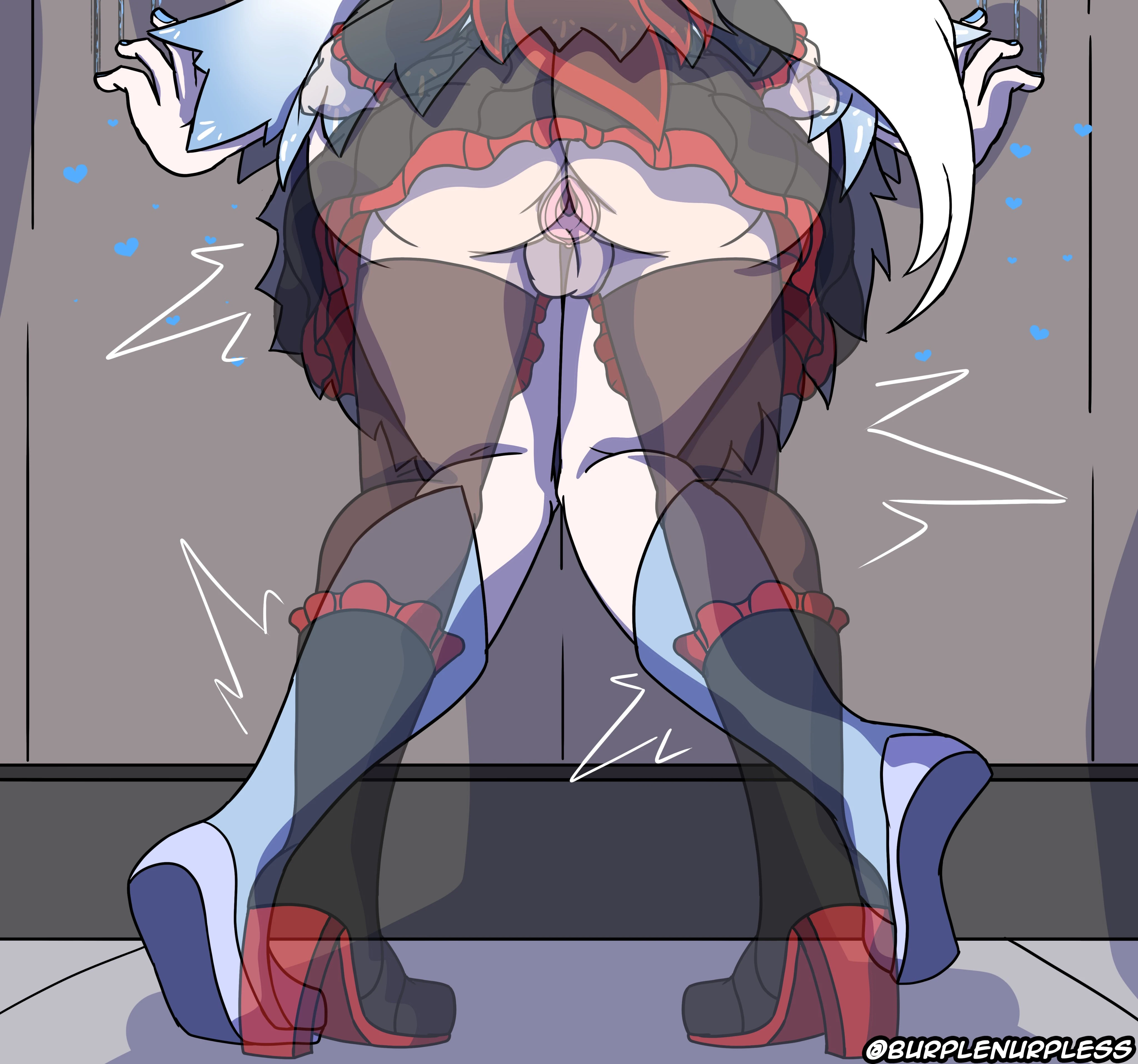 Dominant Ruby Rose porn comic picture 10