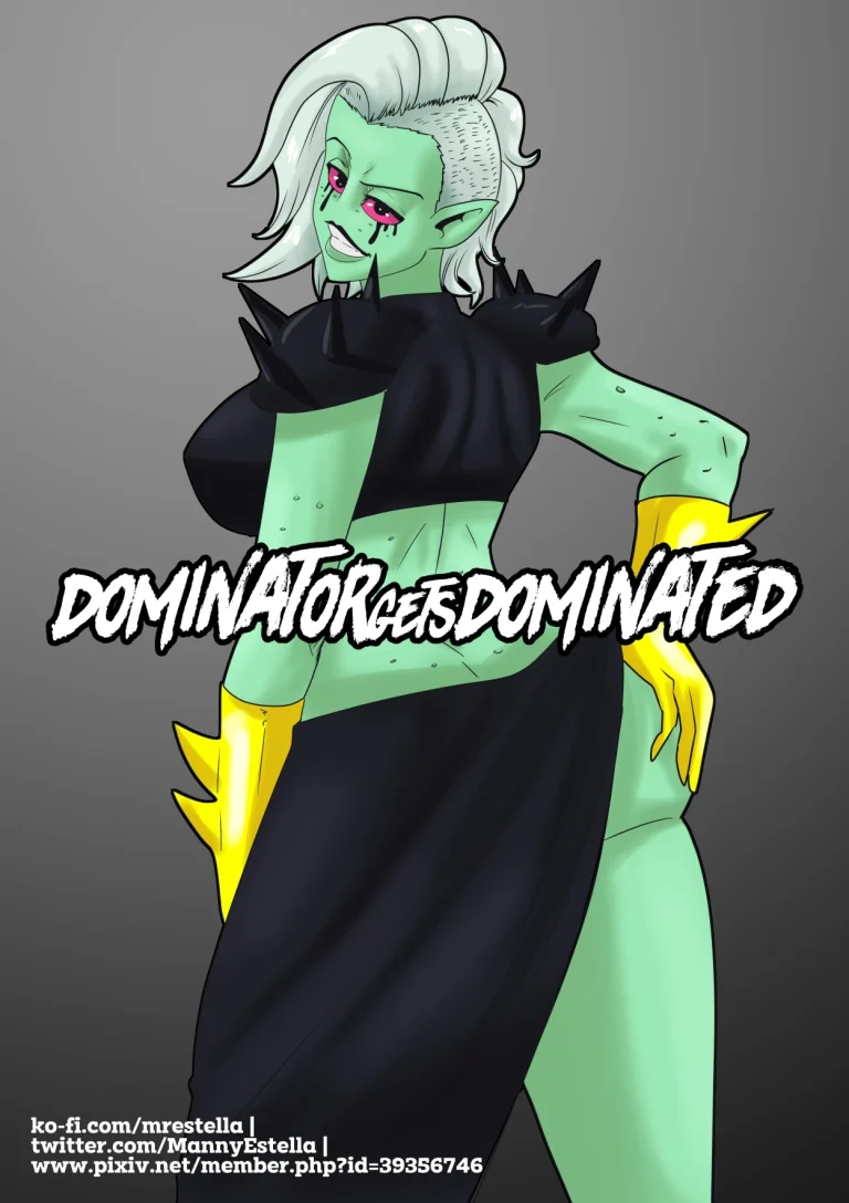 Dominator gets Dominated porn comic picture 1