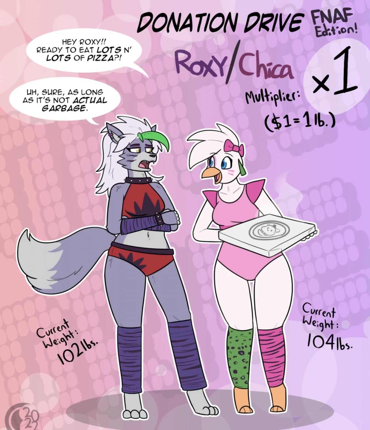 Donation Drive porn comic picture 1