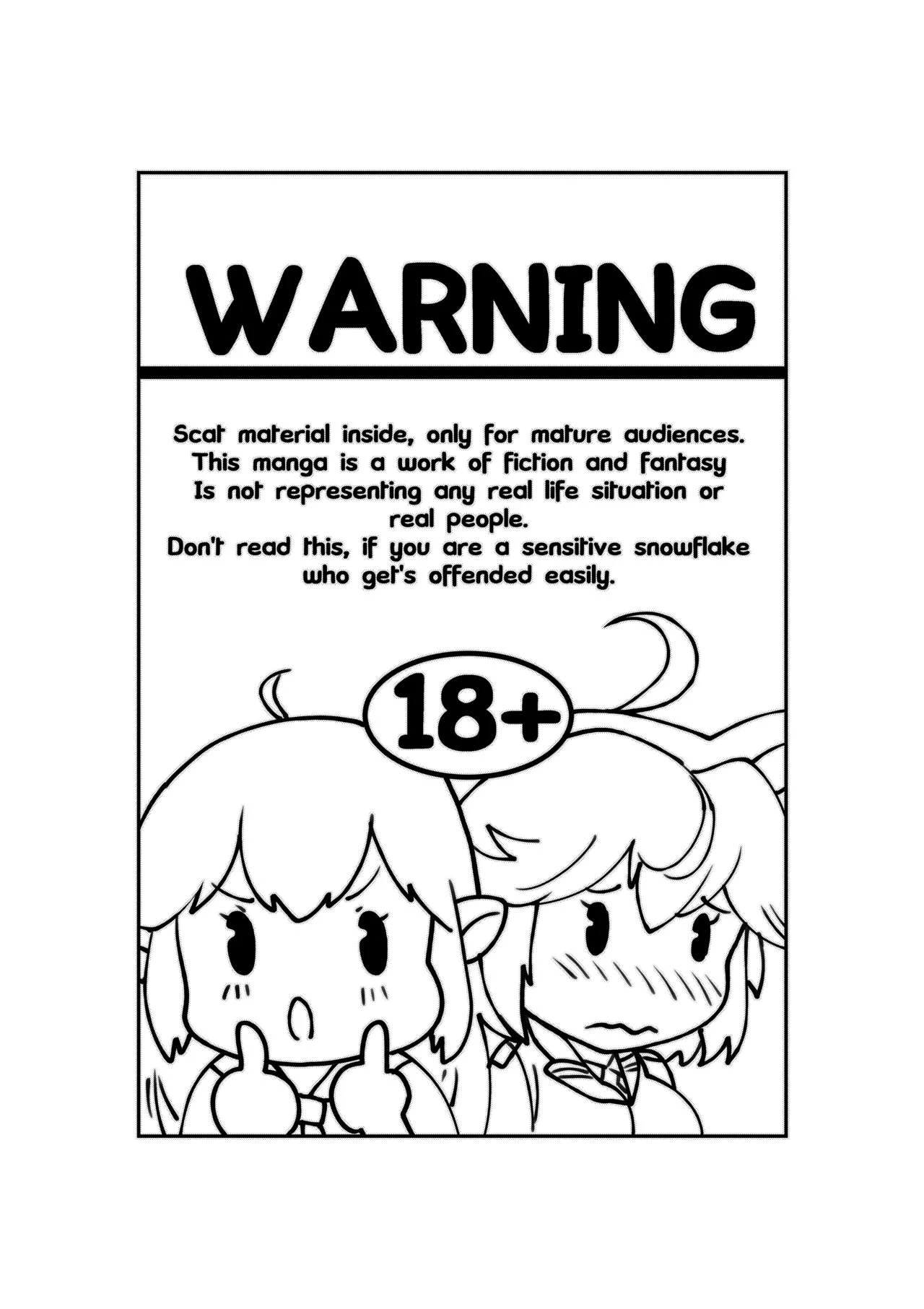 Don't bully skunk-chan porn comic picture 3