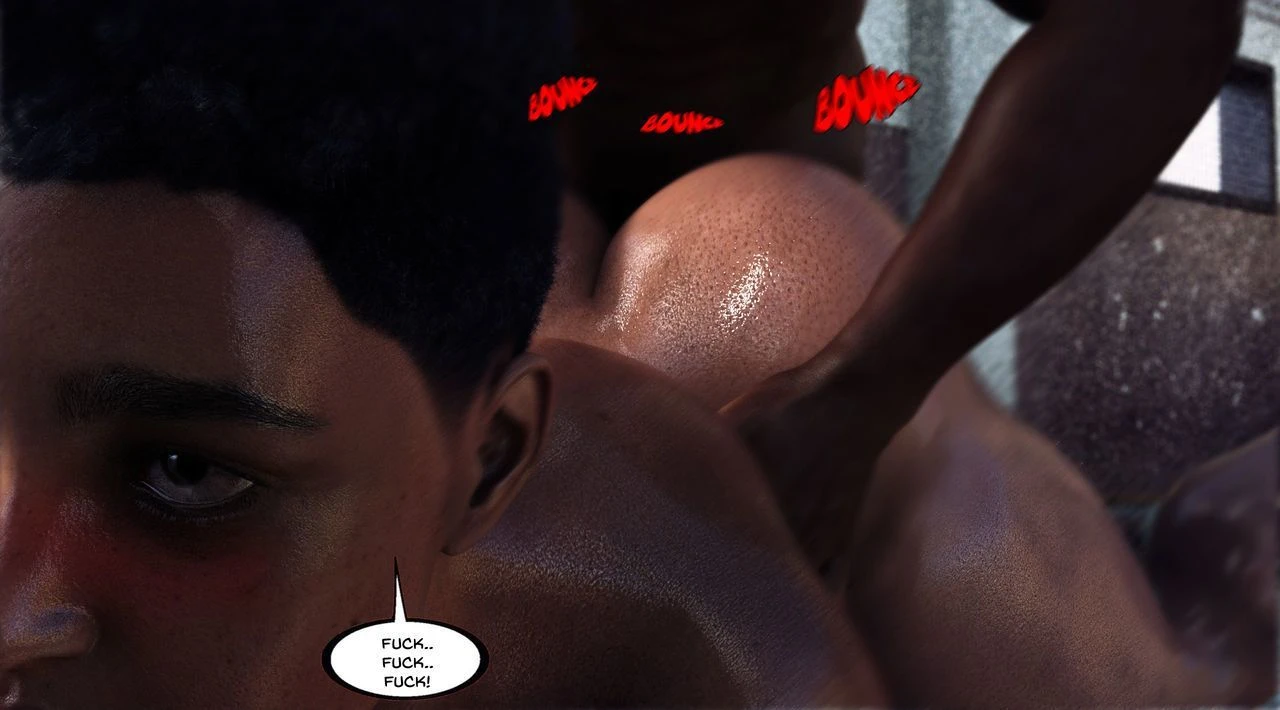 Don't Drop The Soap porn comic picture 12