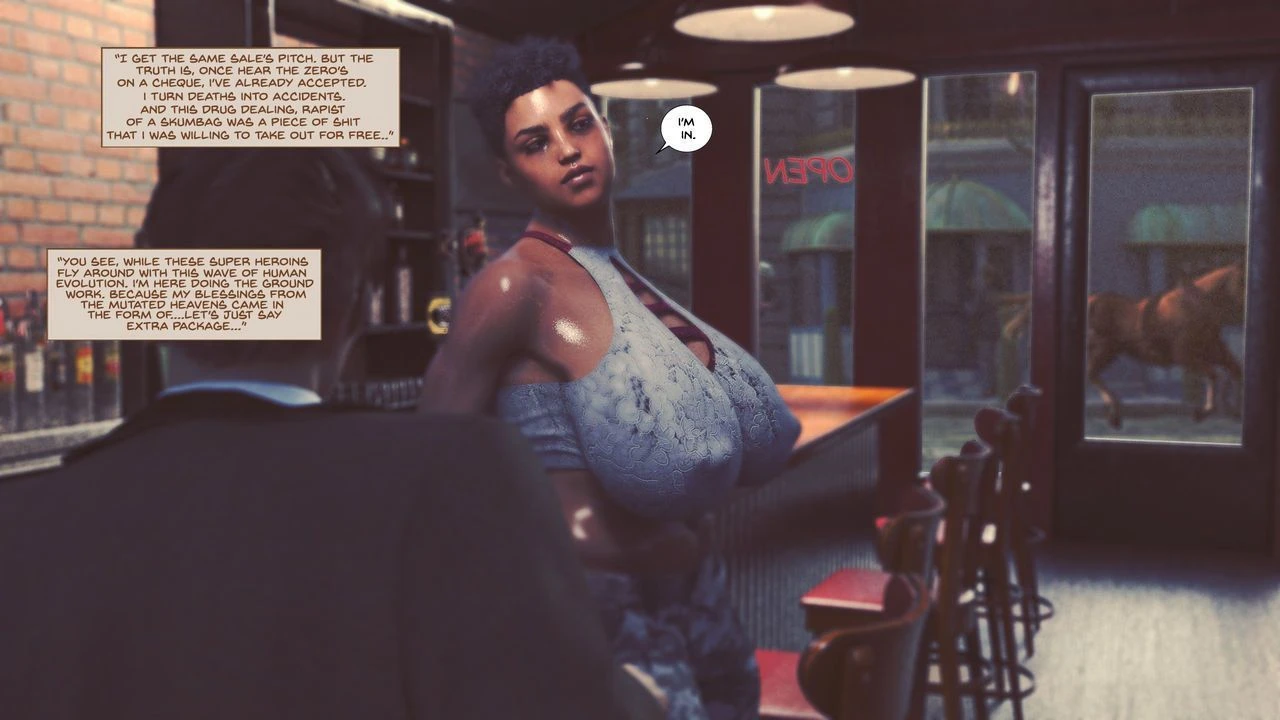 Don't Drop The Soap porn comic picture 3