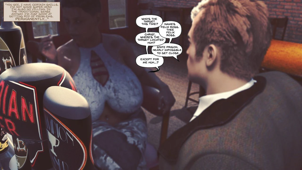 Don't Drop The Soap porn comic picture 4