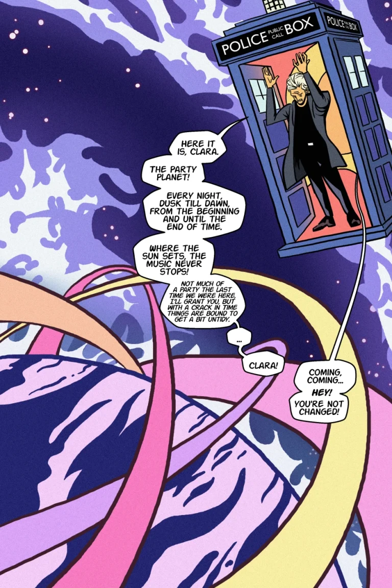 Don't Tell Me Pink is Horny porn comic picture 1