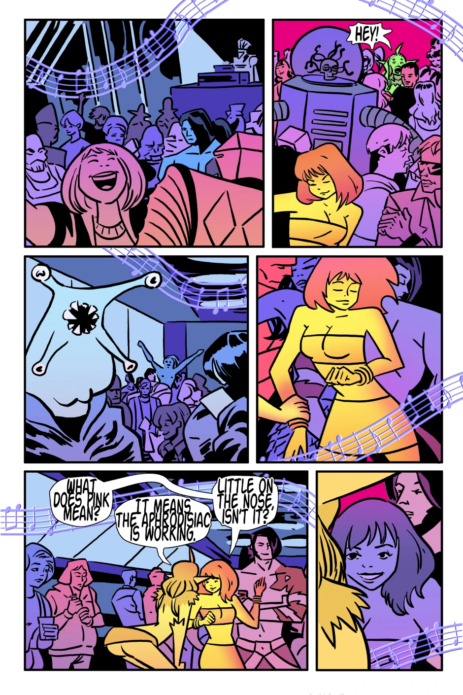 Don't Tell Me Pink is Horny porn comic picture 11