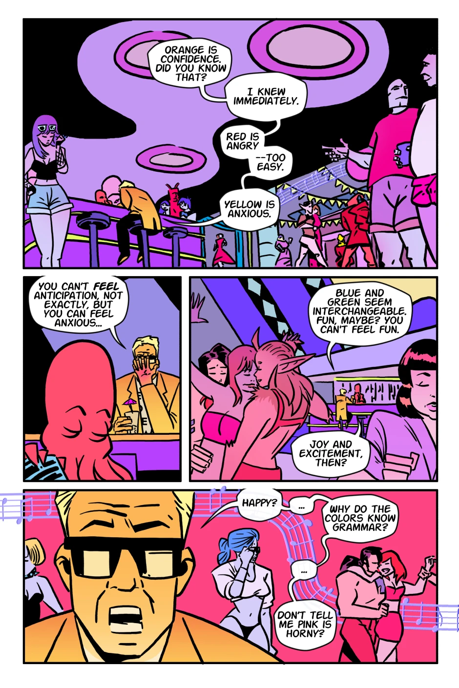 Don't Tell Me Pink is Horny porn comic picture 12