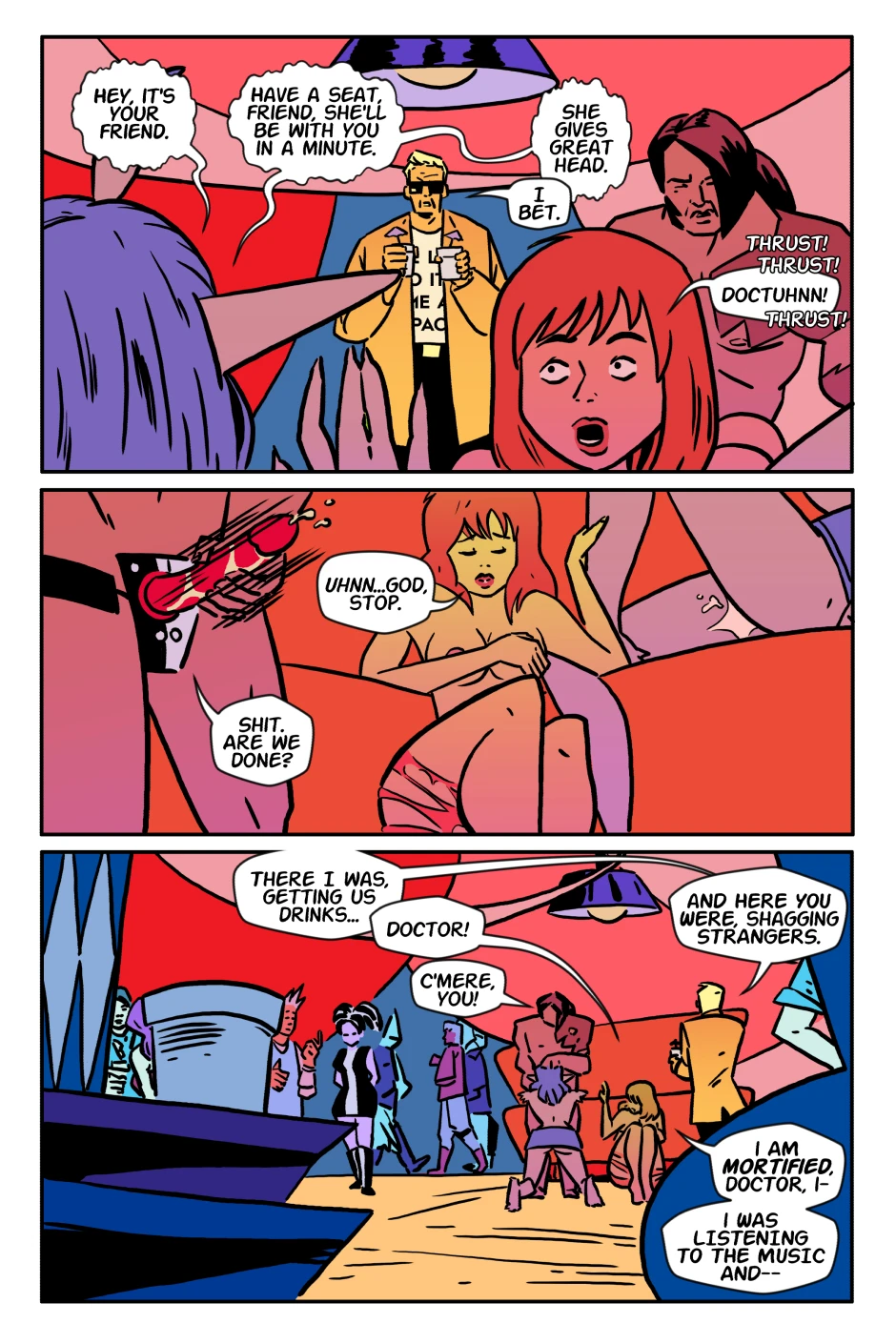 Don't Tell Me Pink is Horny porn comic picture 15