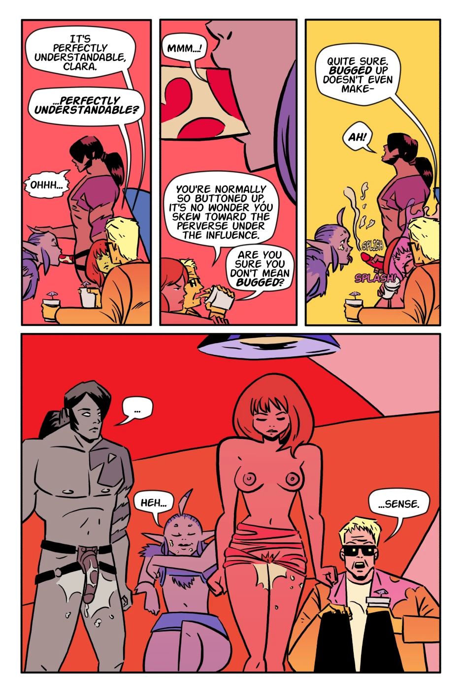 Don't Tell Me Pink is Horny porn comic picture 16