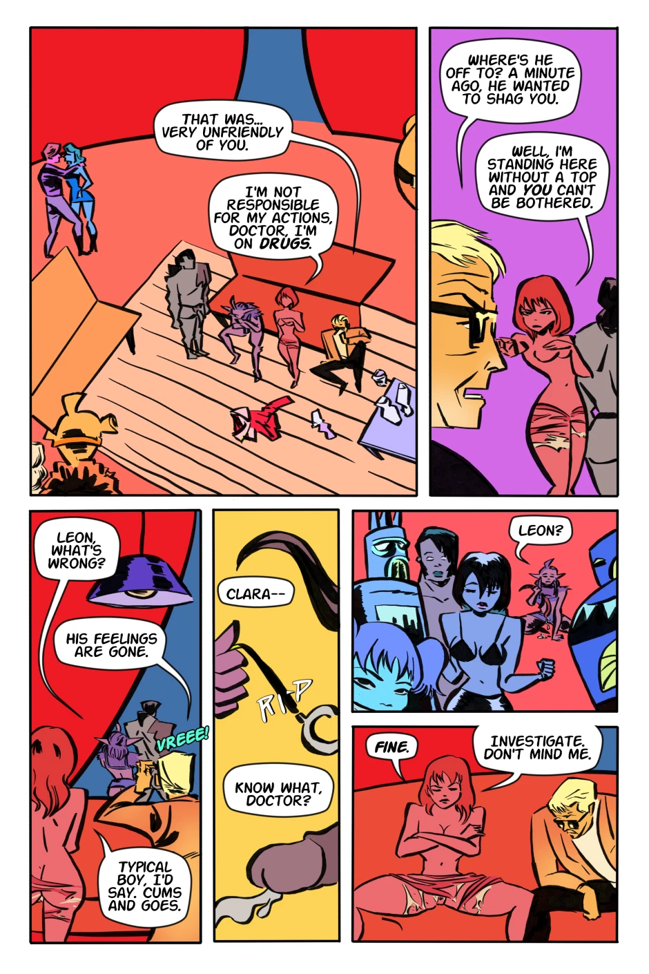 Don't Tell Me Pink is Horny porn comic picture 17