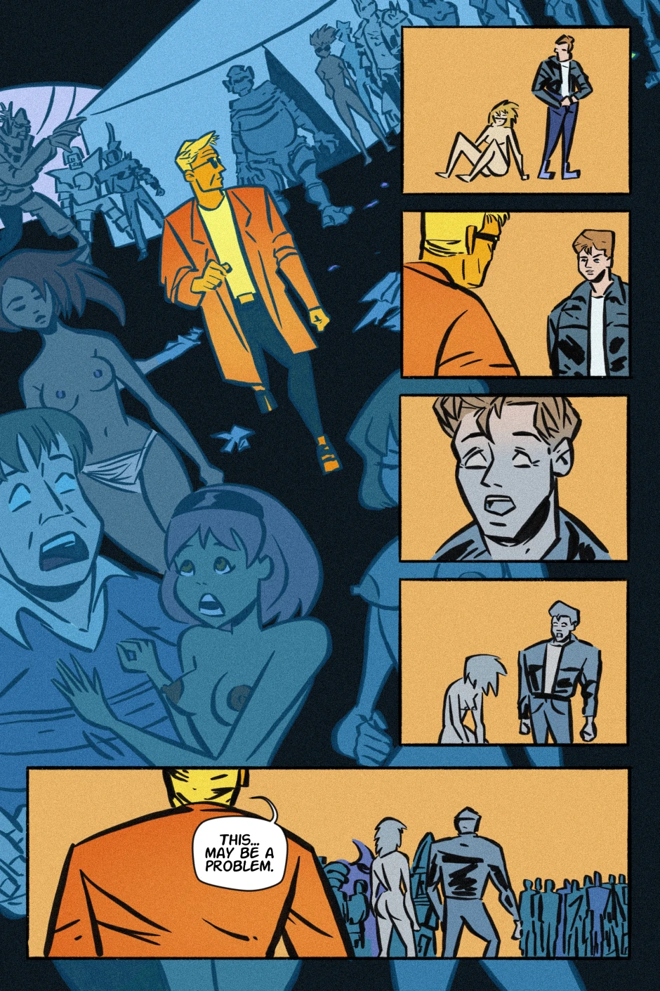 Don't Tell Me Pink is Horny porn comic picture 18