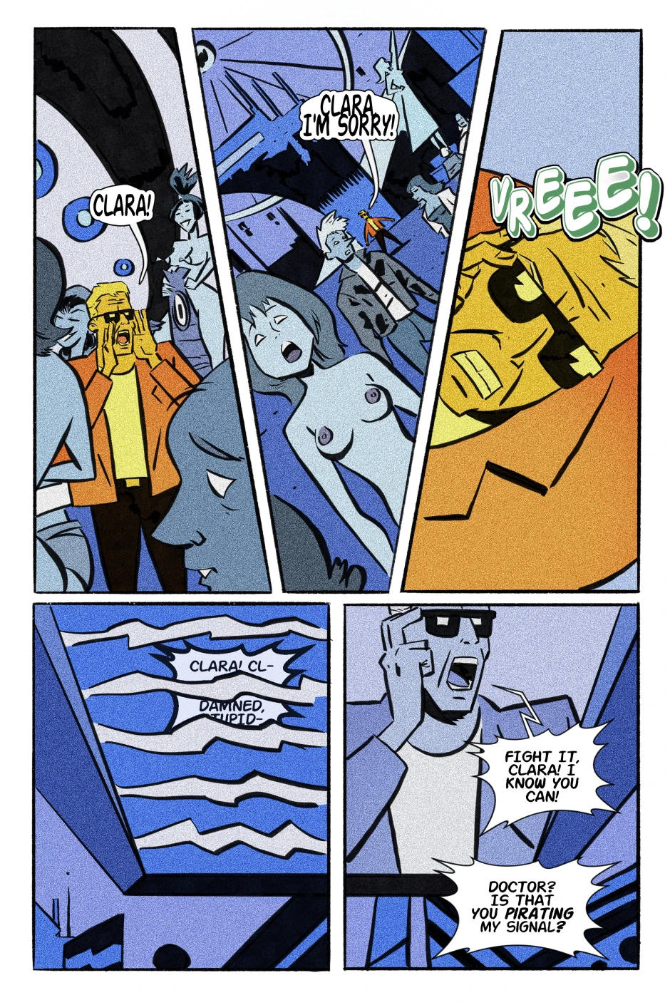 Don't Tell Me Pink is Horny porn comic picture 21