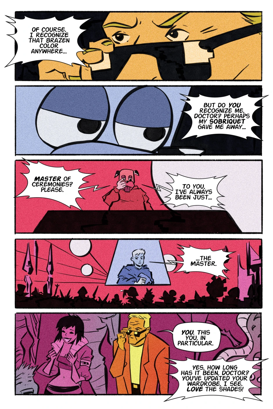 Don't Tell Me Pink is Horny porn comic picture 22