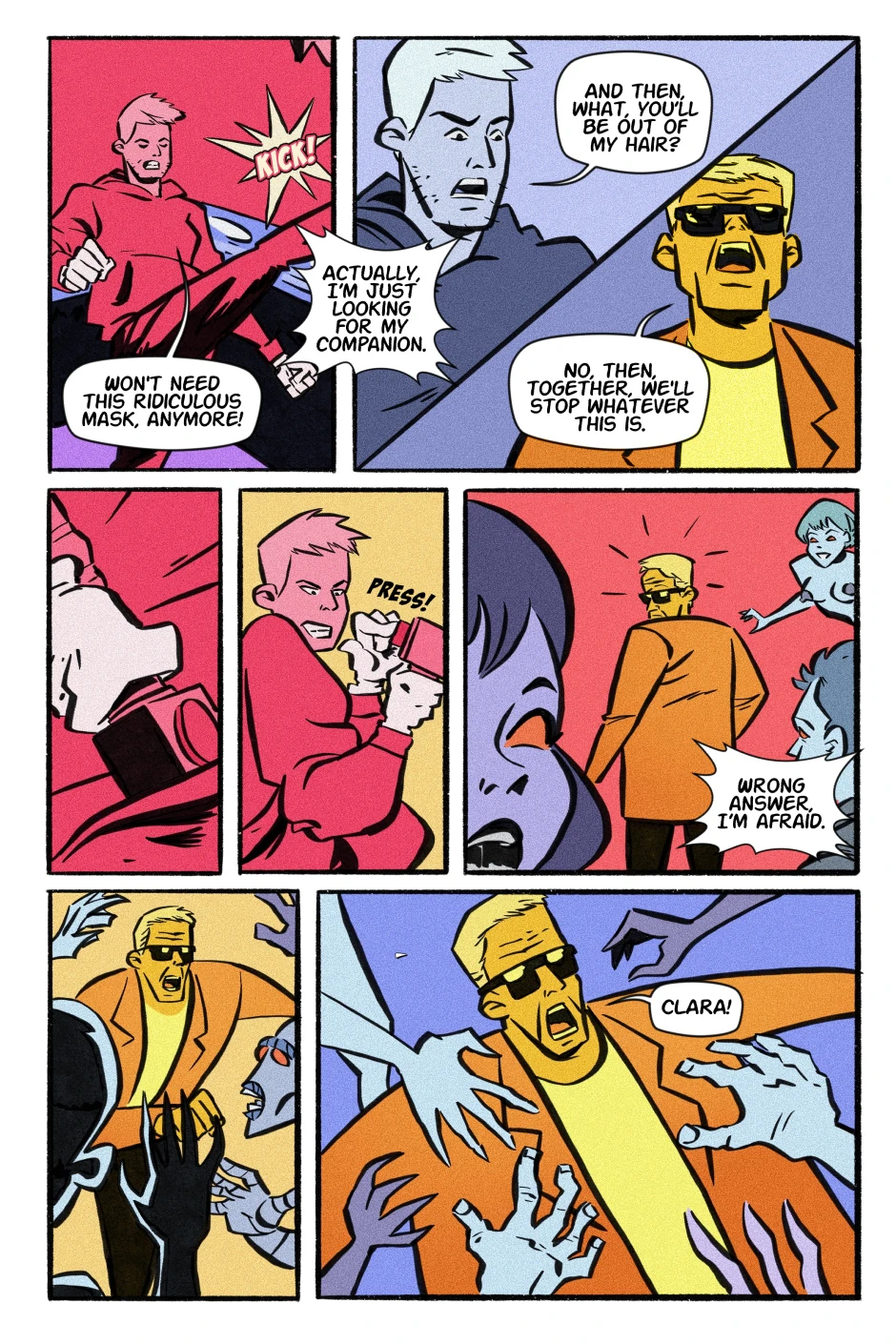 Don't Tell Me Pink is Horny porn comic picture 23